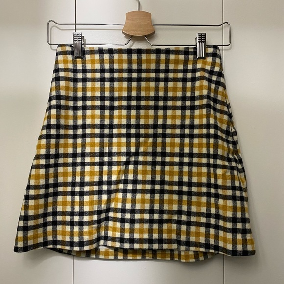 Wilfred Plaid Skirt - Picture 1 of 1